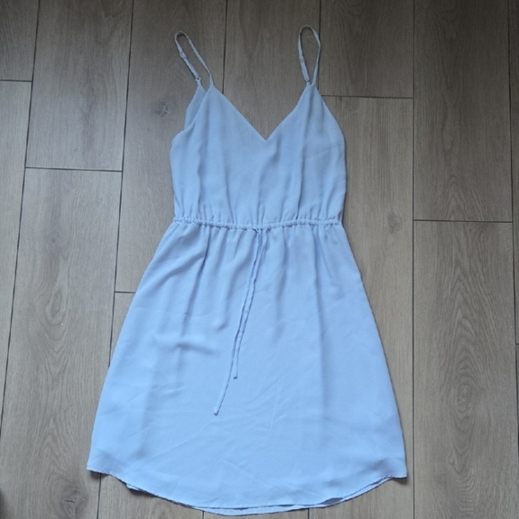 Aritzia Babaton Casimir dress in light blue Sz XS - Picture 3 of 9